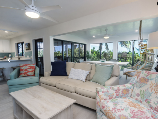 Captiva 3 Bedroom Rental Ocean Views Sleeps 6